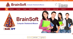 Desktop Screenshot of brainsoftindia.org