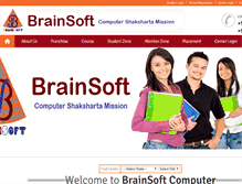 Tablet Screenshot of brainsoftindia.org